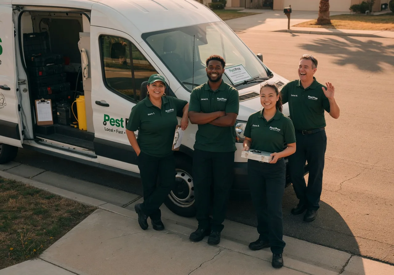 Pest Control company in Whitmire, SC